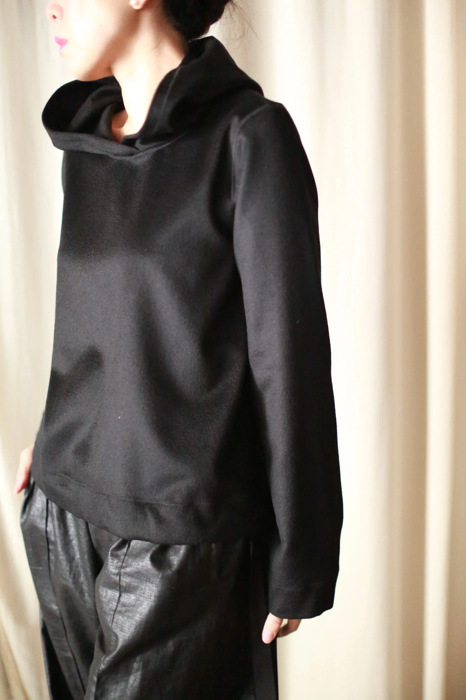 Alex Hoodie | Black - Image 5