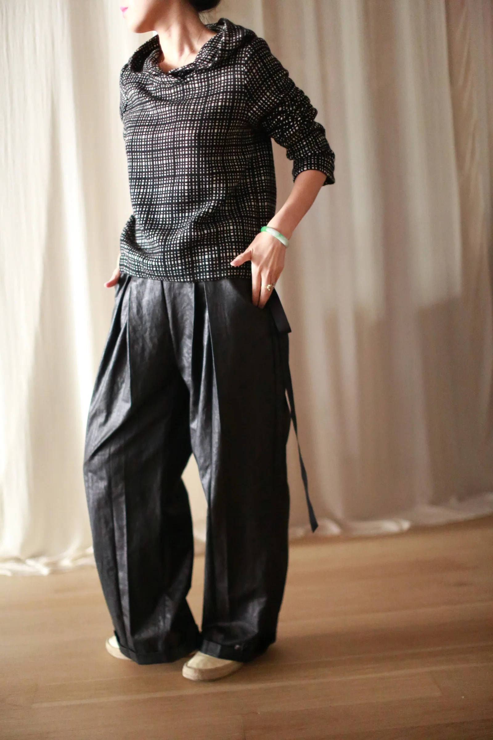 Alex Hoodie | Plaid - Image 3