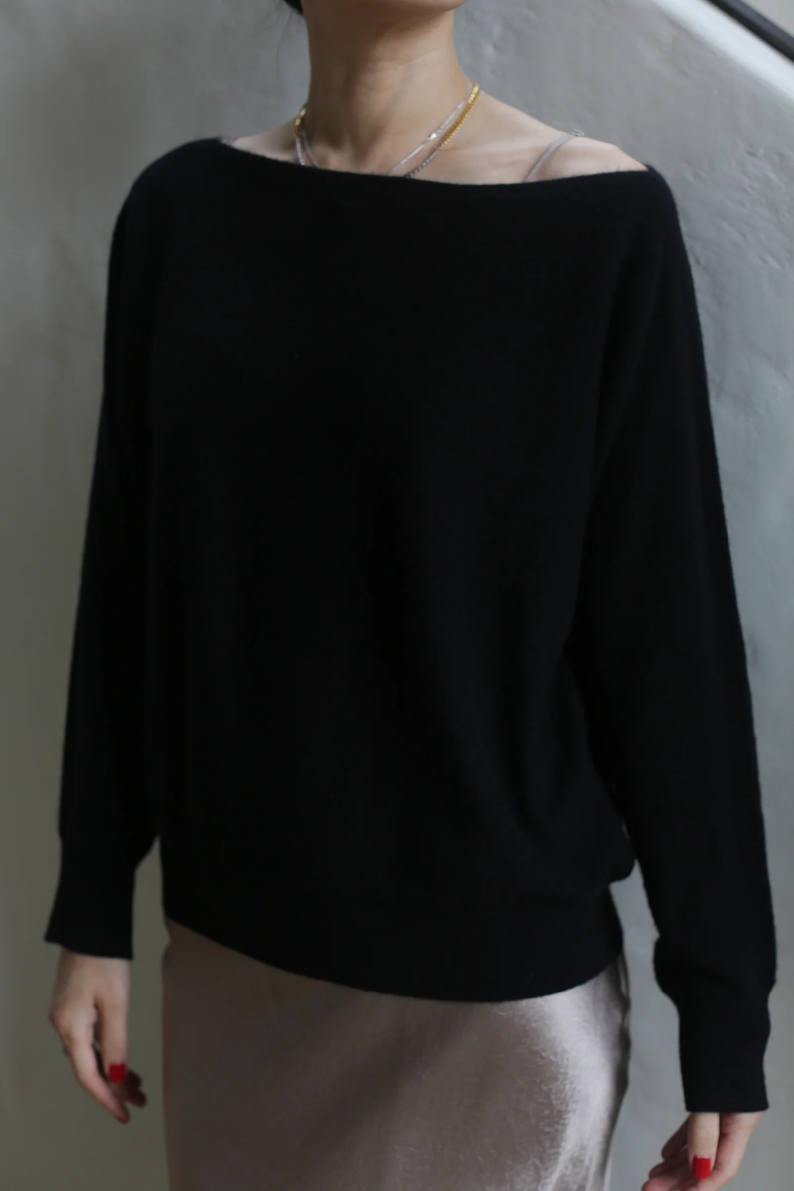Ballerina's Cashmere Sweater | Black - Image 3