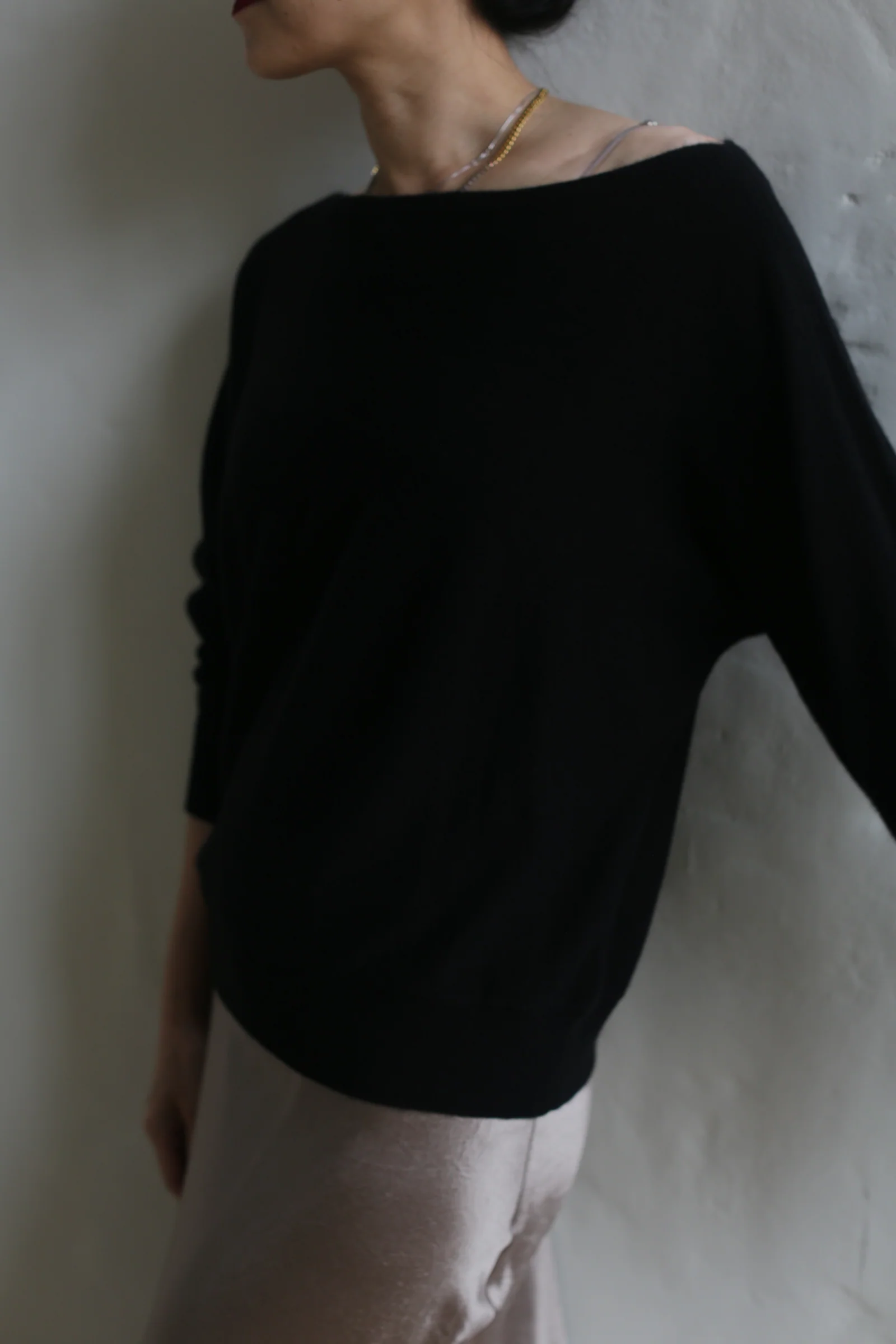 Ballerina's Cashmere Sweater | Black - Image 4