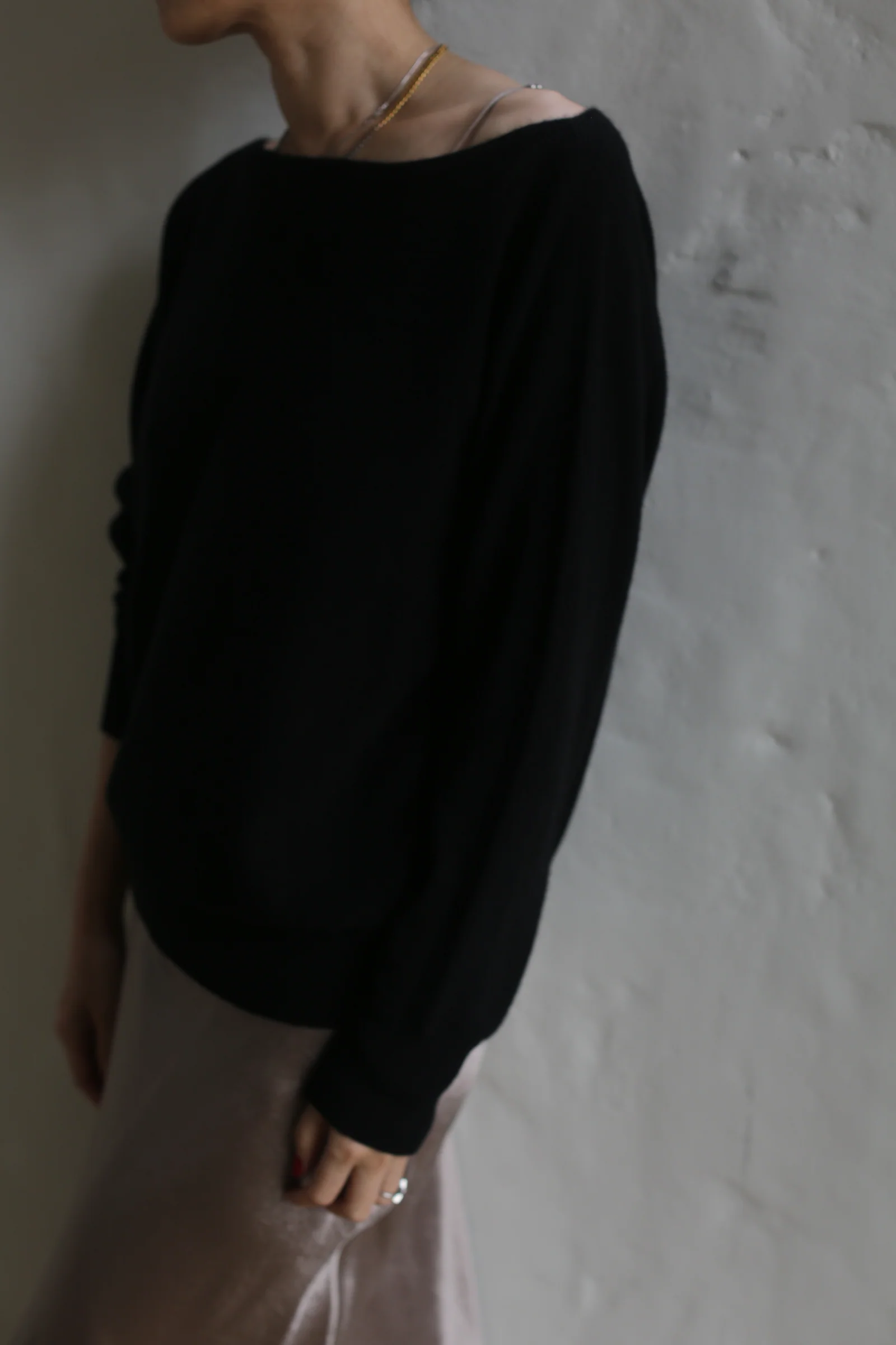 Ballerina's Cashmere Sweater | Black - Image 5