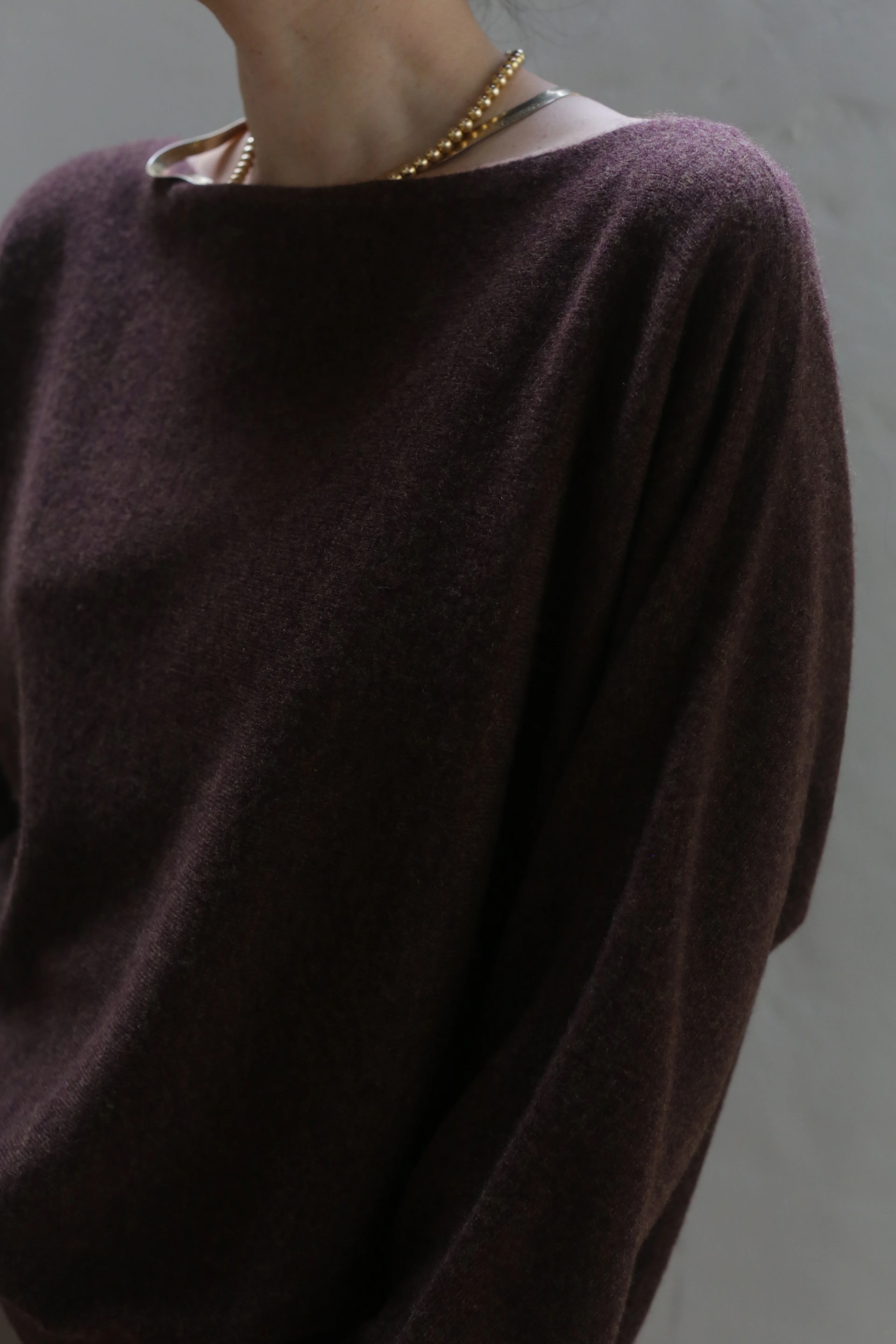Ballerina's Cashmere Sweater | Chestnut - Image 4