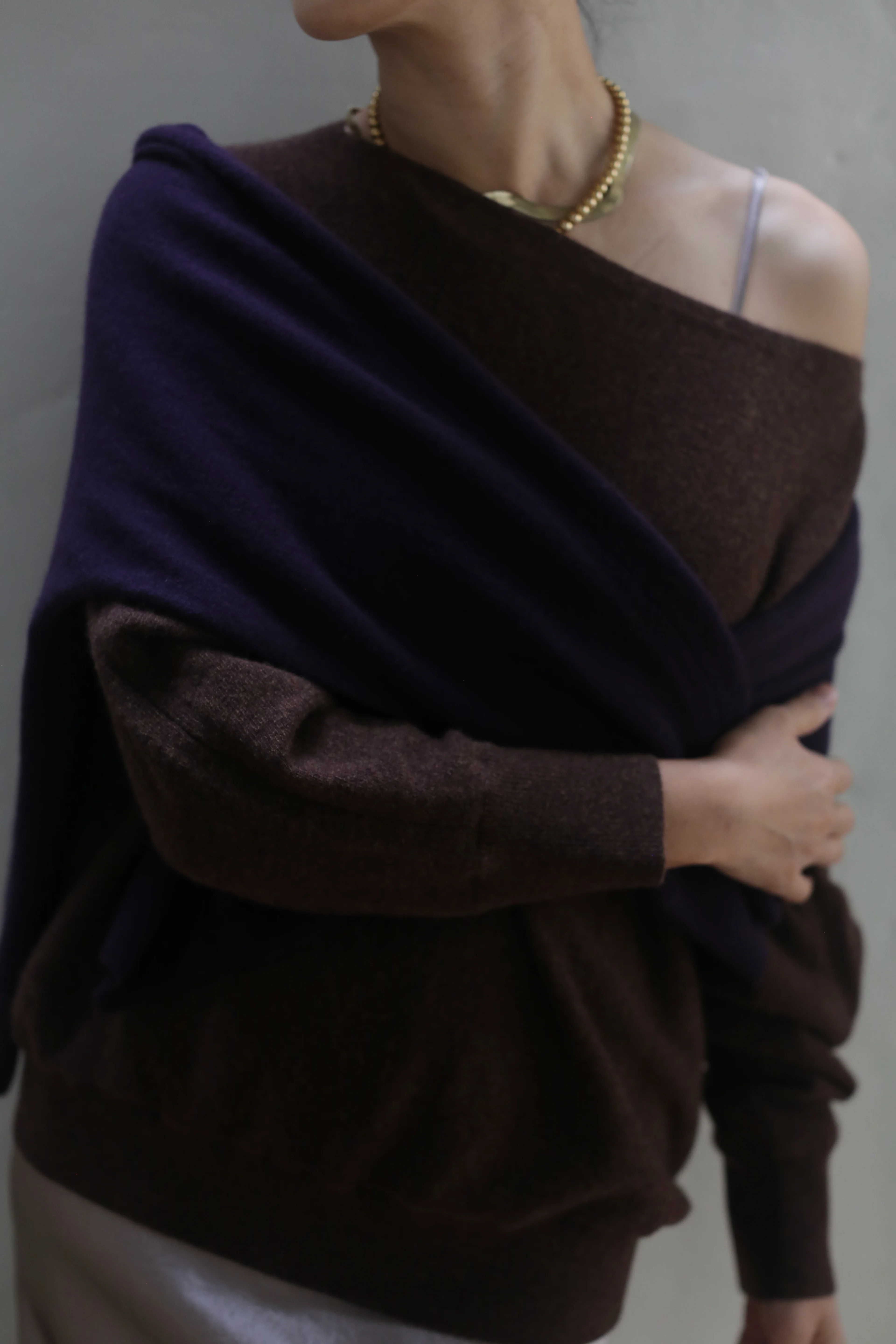 Ballerina's Cashmere Sweater | Chestnut - Image 5