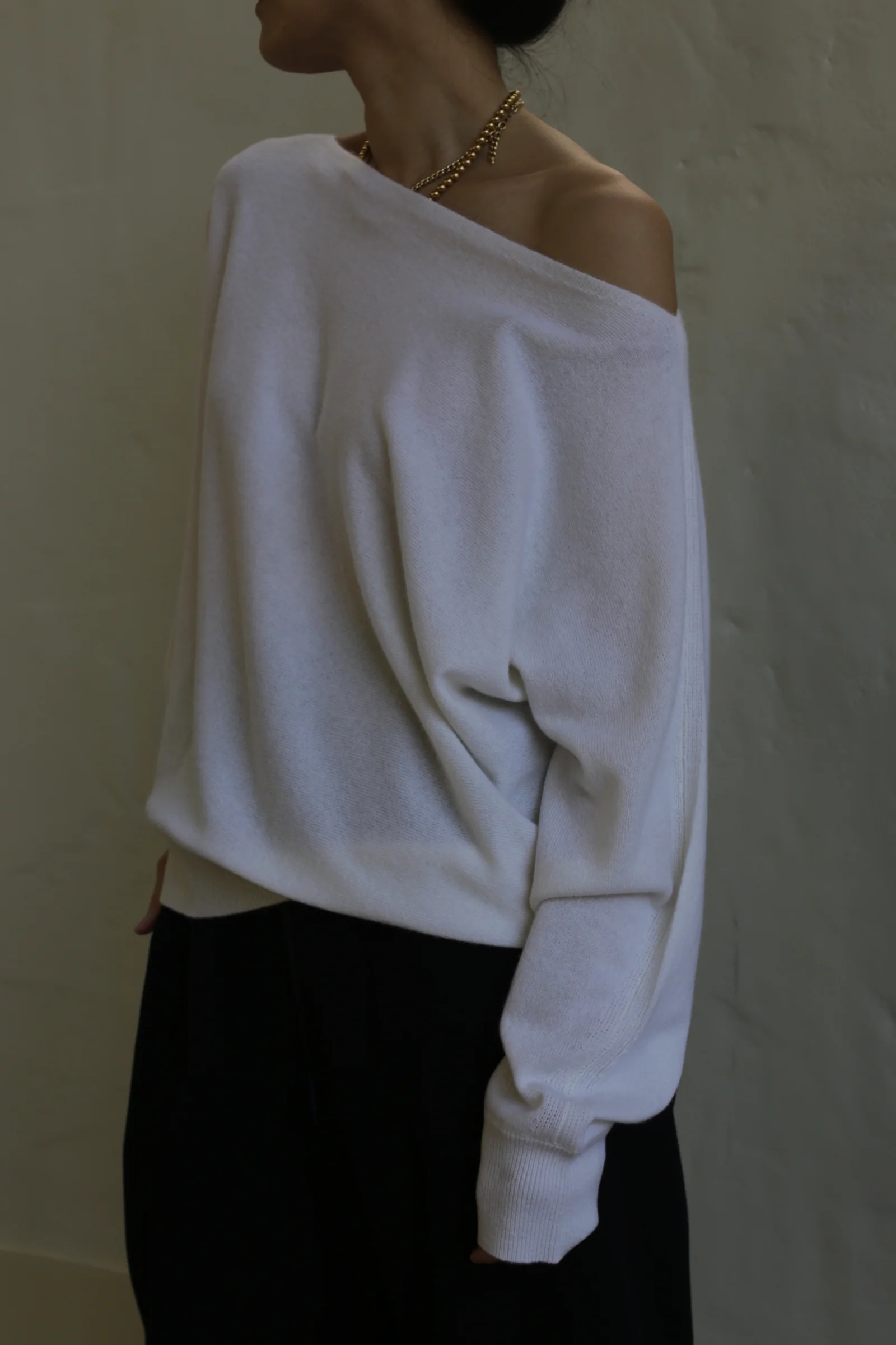 Ballerina's Cashmere Sweater | Ivory - Image 3