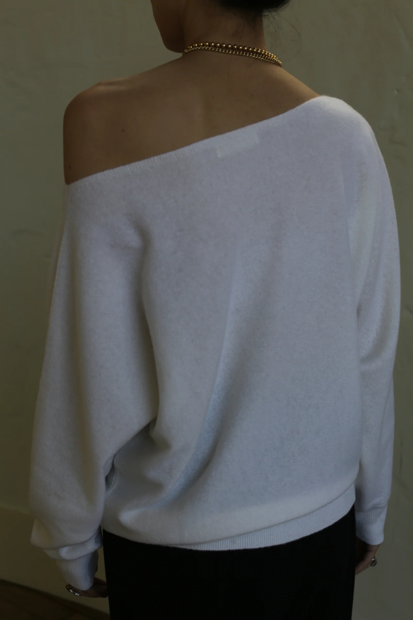 Ballerina's Cashmere Sweater | Ivory - Image 7