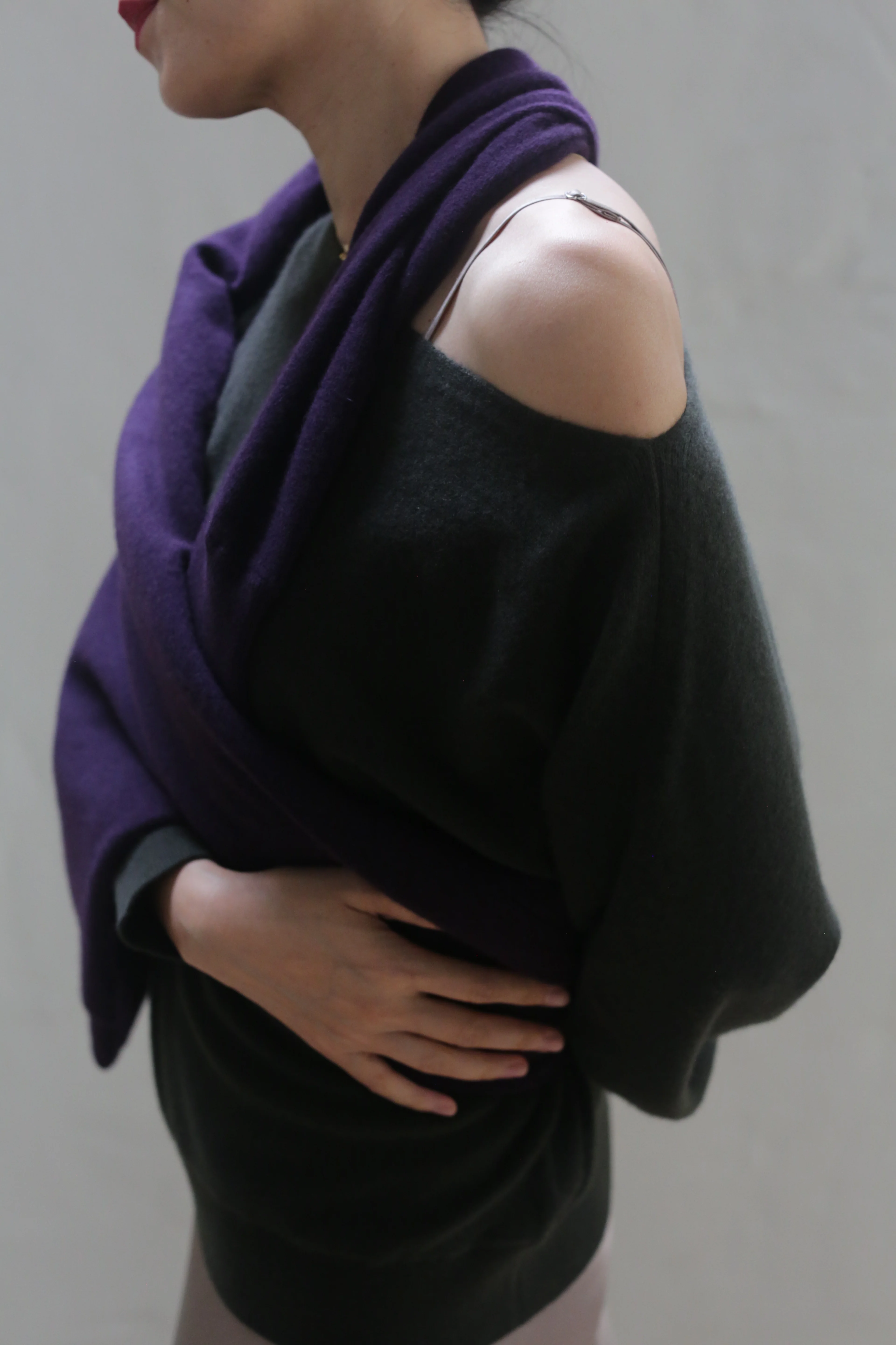Ballerina's Cashmere Sweater | Olive - Image 5