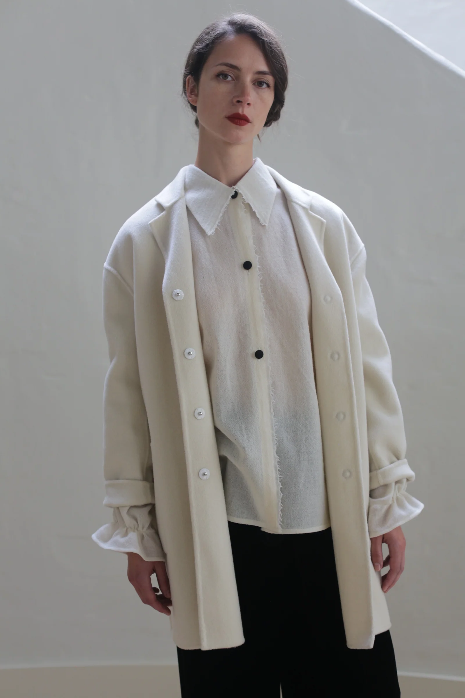 Bamford Double-face Cashmere | Undyed - Image 5