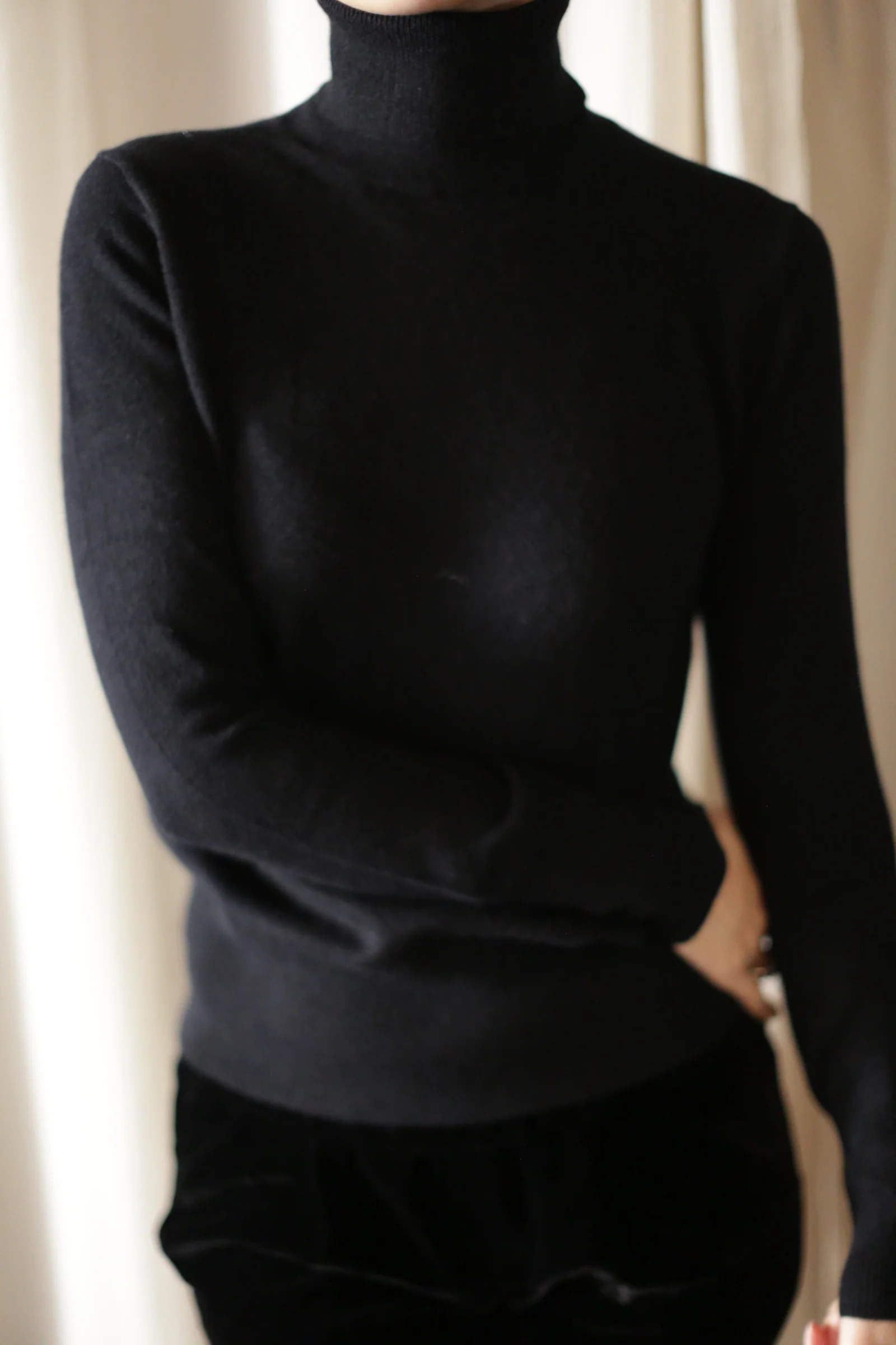 Cashmere Turtleneck - Image 3