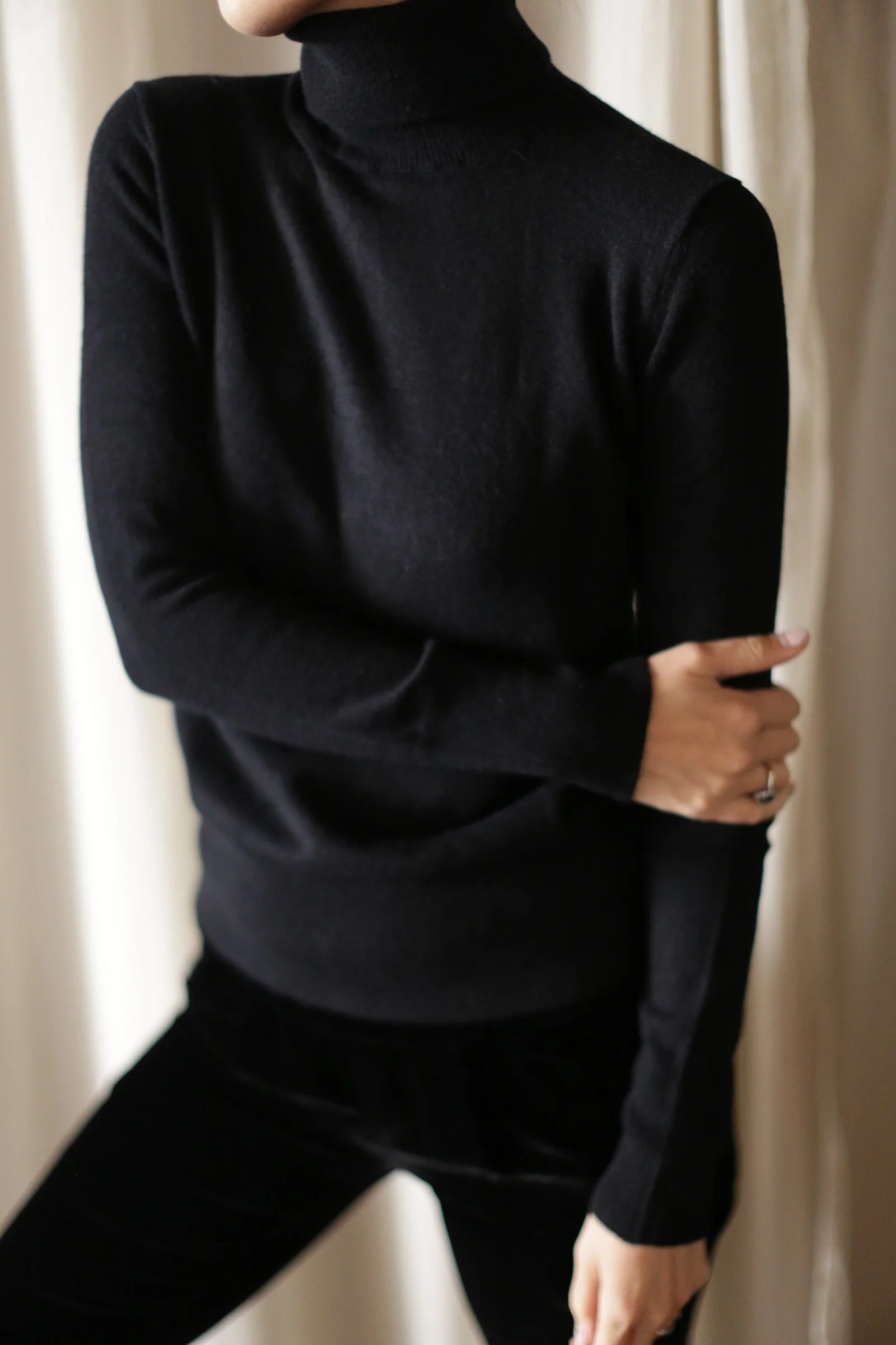 Cashmere Turtleneck - Image 4
