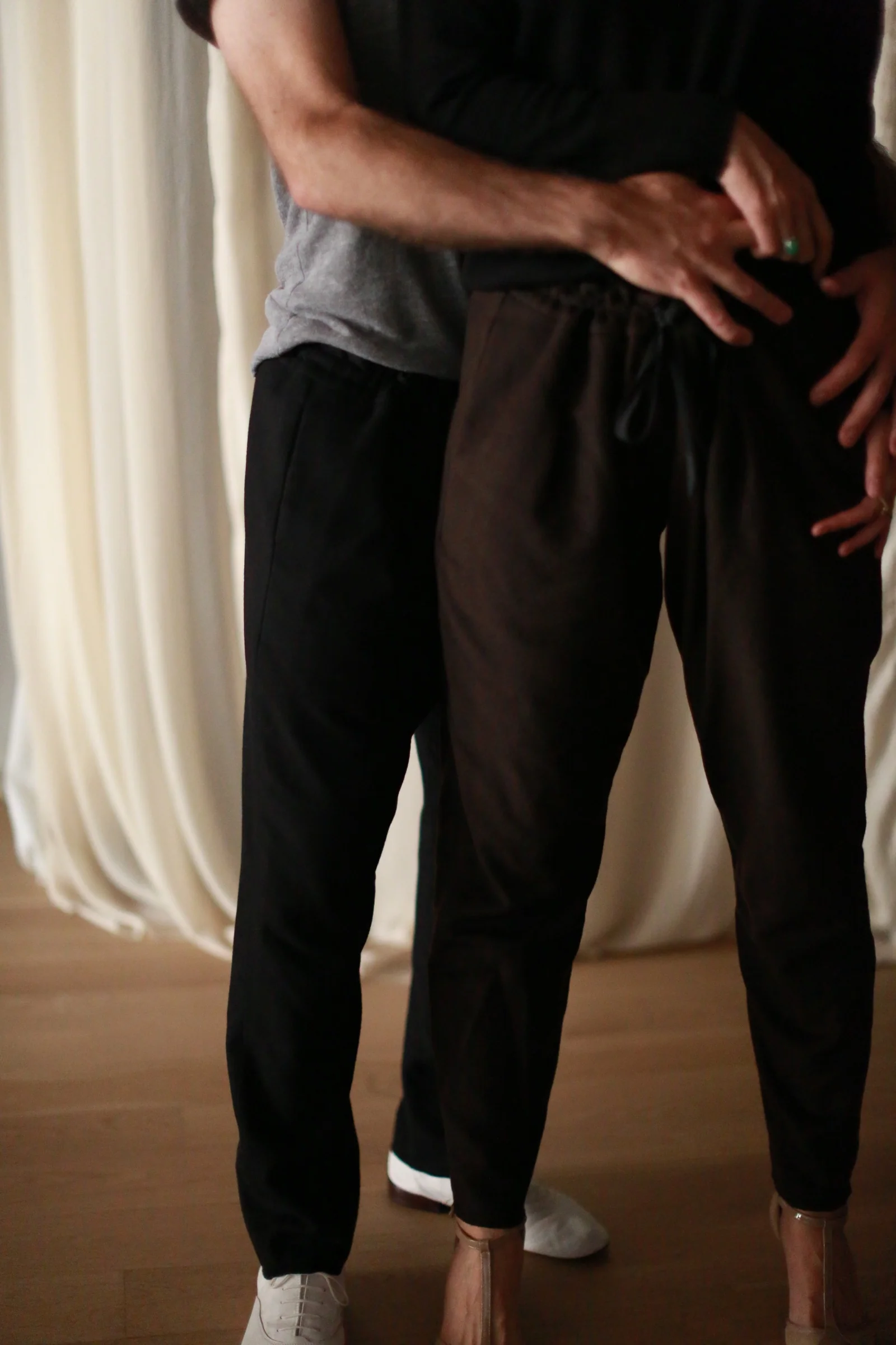 Cashmere Unisex Pants | Brown - Image 6