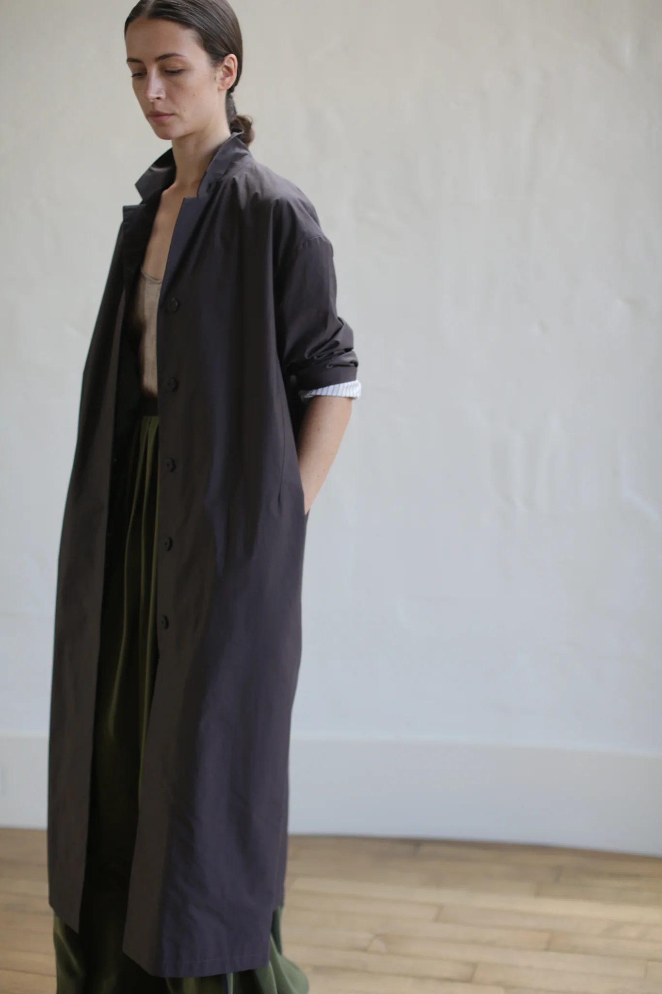 Painter's Coat | Brown - Image 3