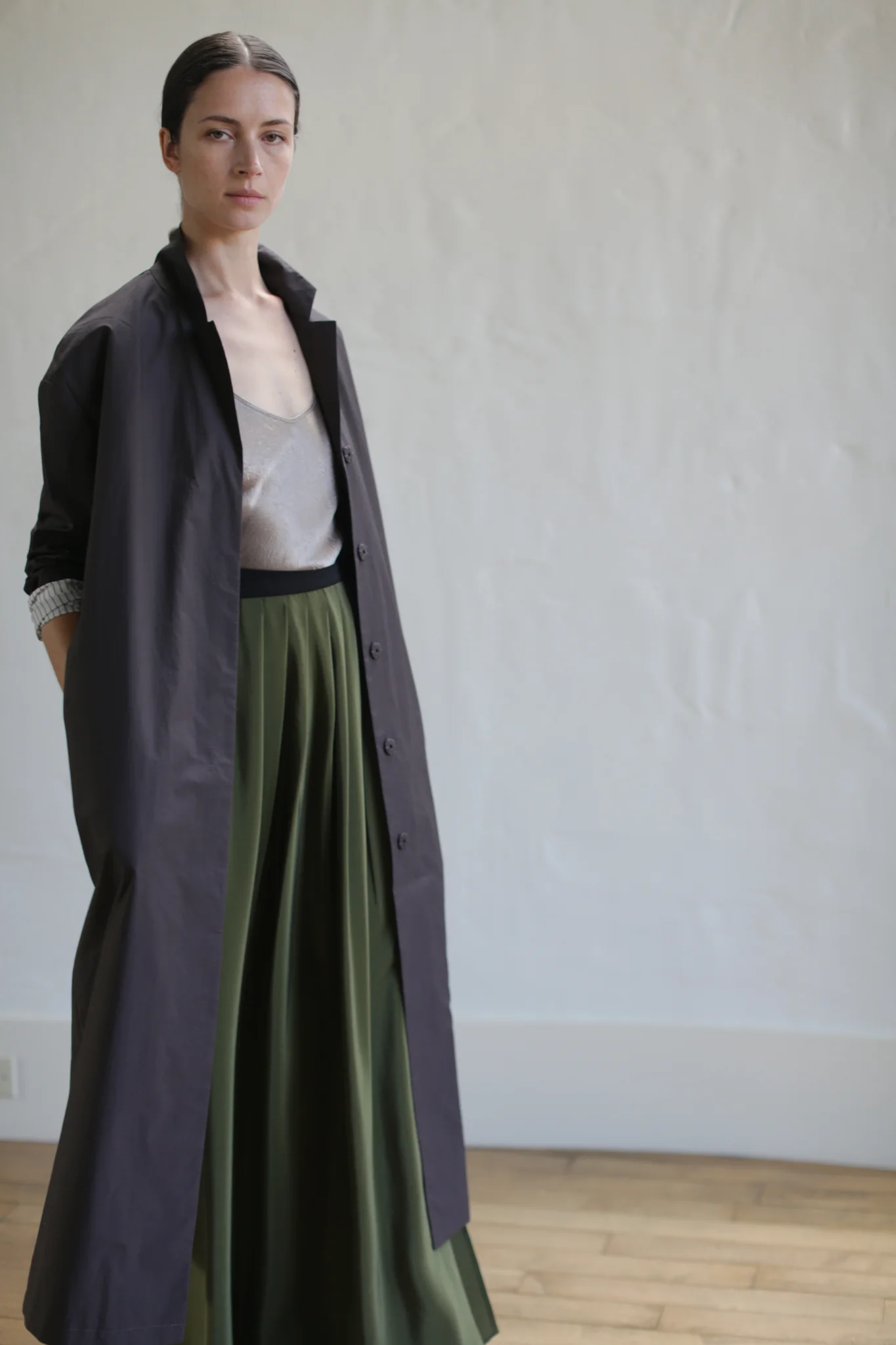 Painter's Coat | Brown - Image 4