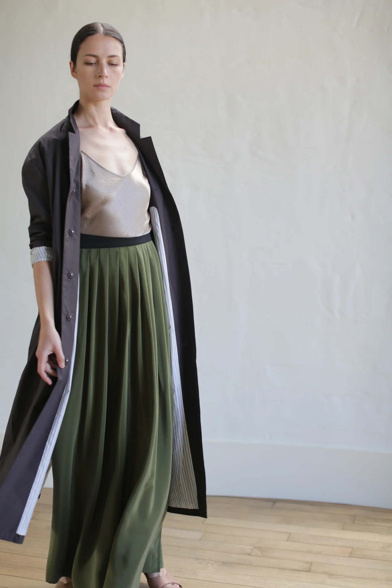 Painter's Coat | Brown - Image 5