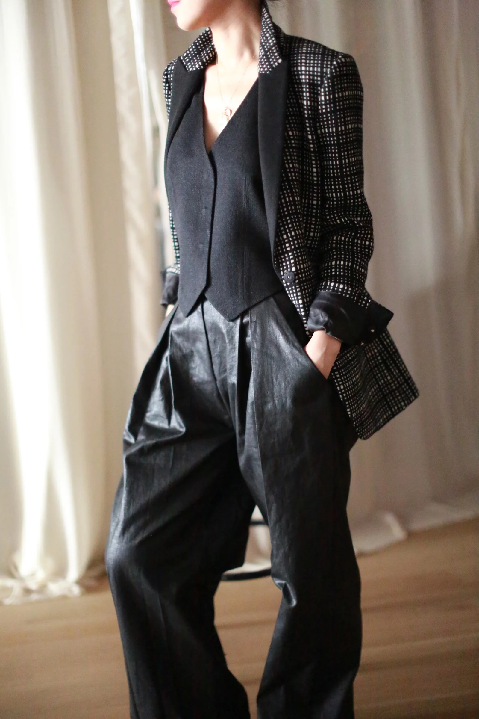 Sloane | Plaid - Image 3