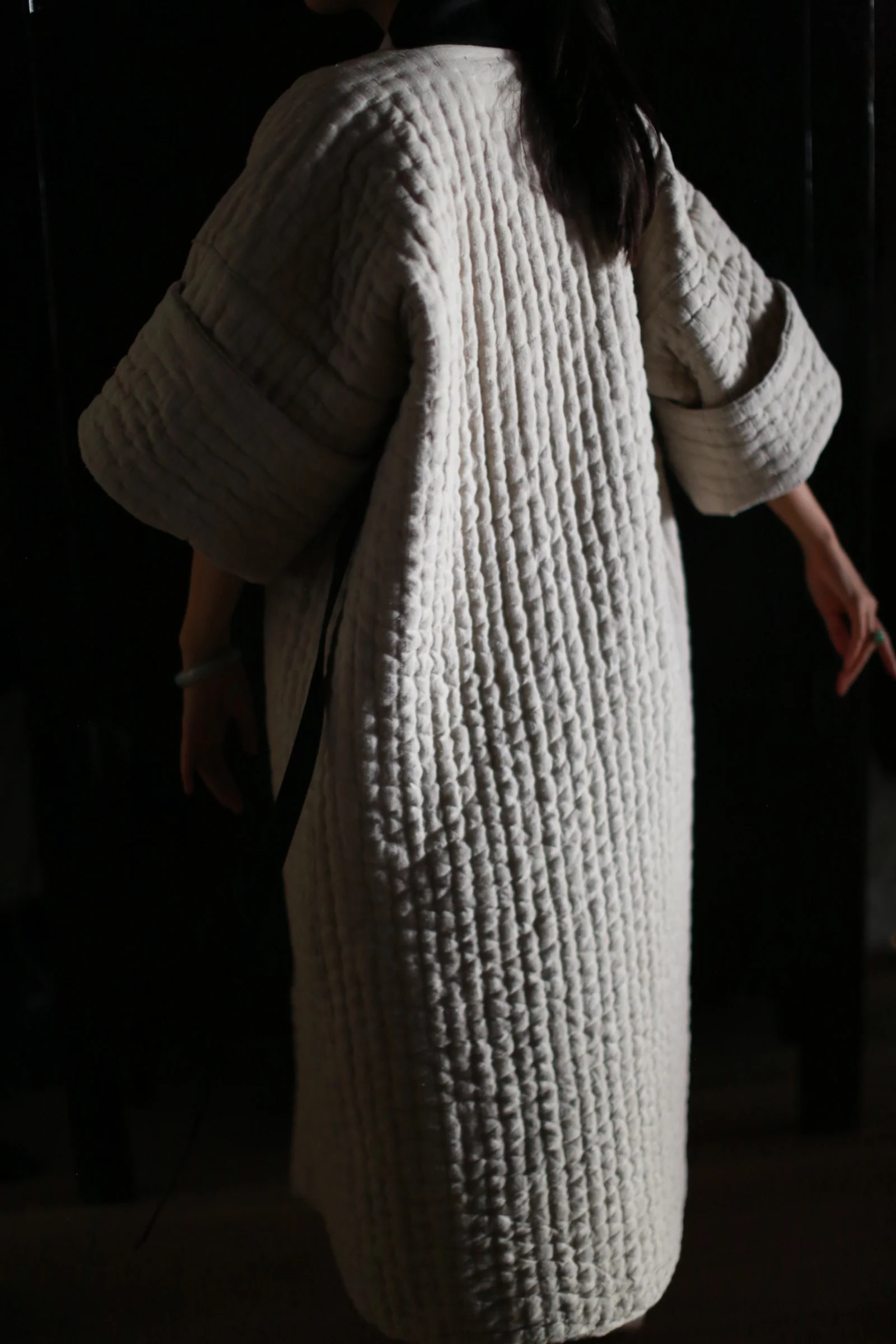 Vivada Quilted Kimono Coat - Image 5