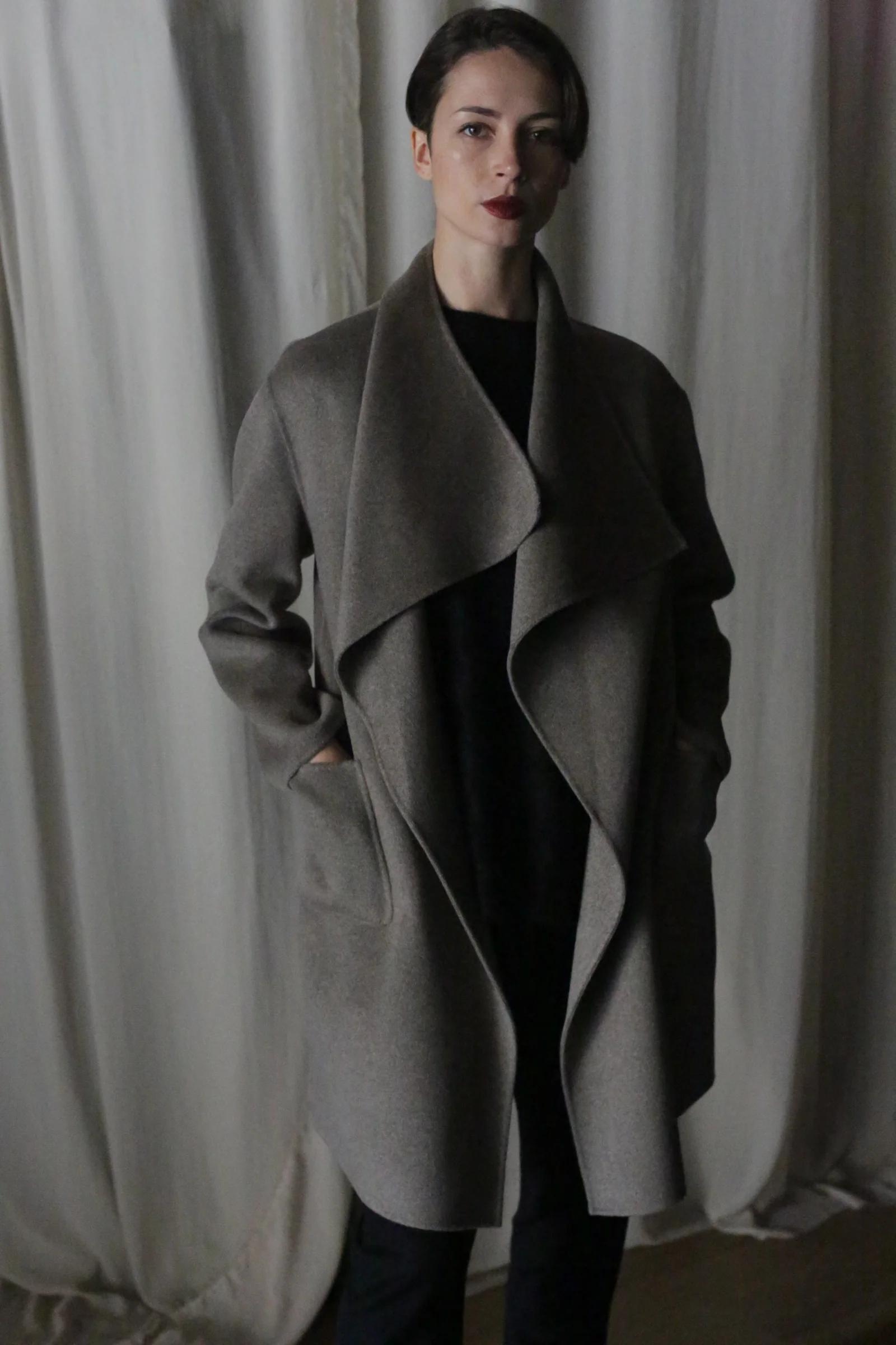 Winston Long Double-face | Undyed Natural - Image 3