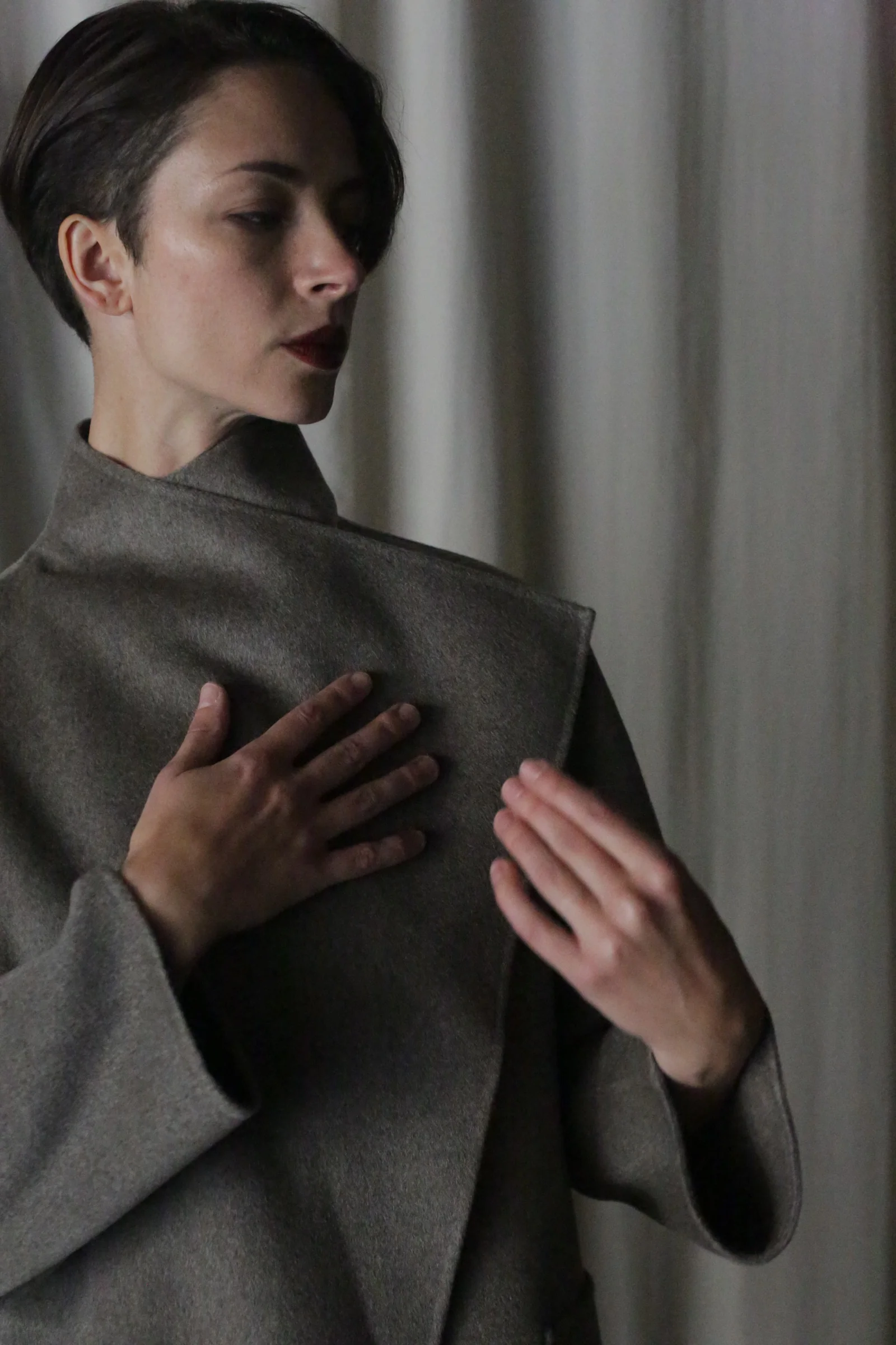 Winston Long Double-face | Undyed Natural - Image 4