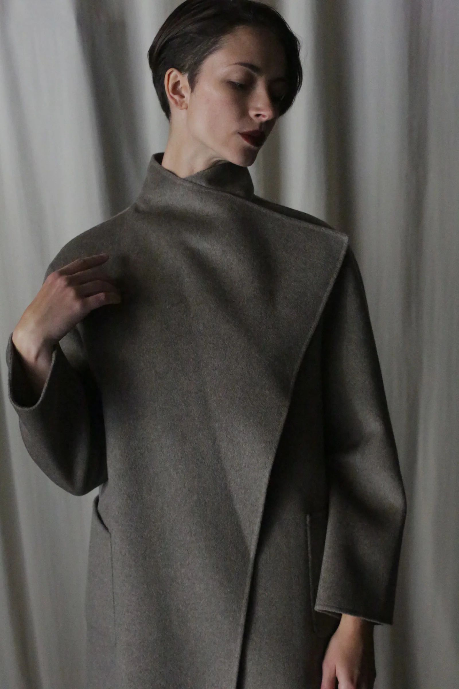 Winston Long Double-face | Undyed Natural - Image 5